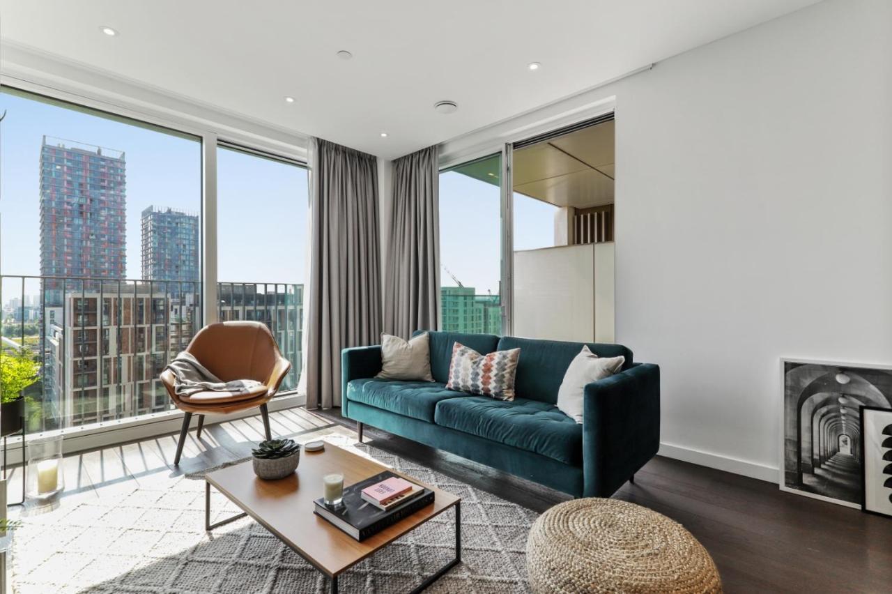 Ellie N Conys 3 Bedroom Apartment With 2 Bathrooms, An Ensuite, Kitchen And Balcony In Stratford Westfield Londra Exterior foto